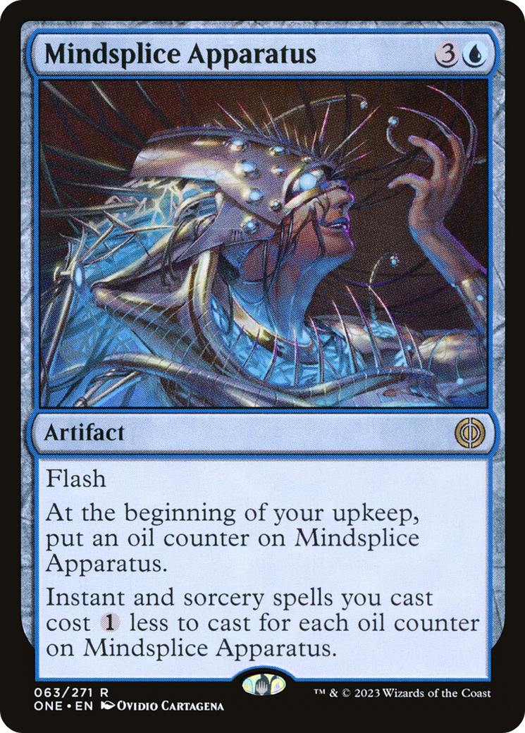 Mindsplice Apparatus [Phyrexia: All Will Be One] | Rook's Games and More