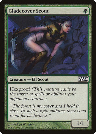 Gladecover Scout [Magic 2012] | Rook's Games and More