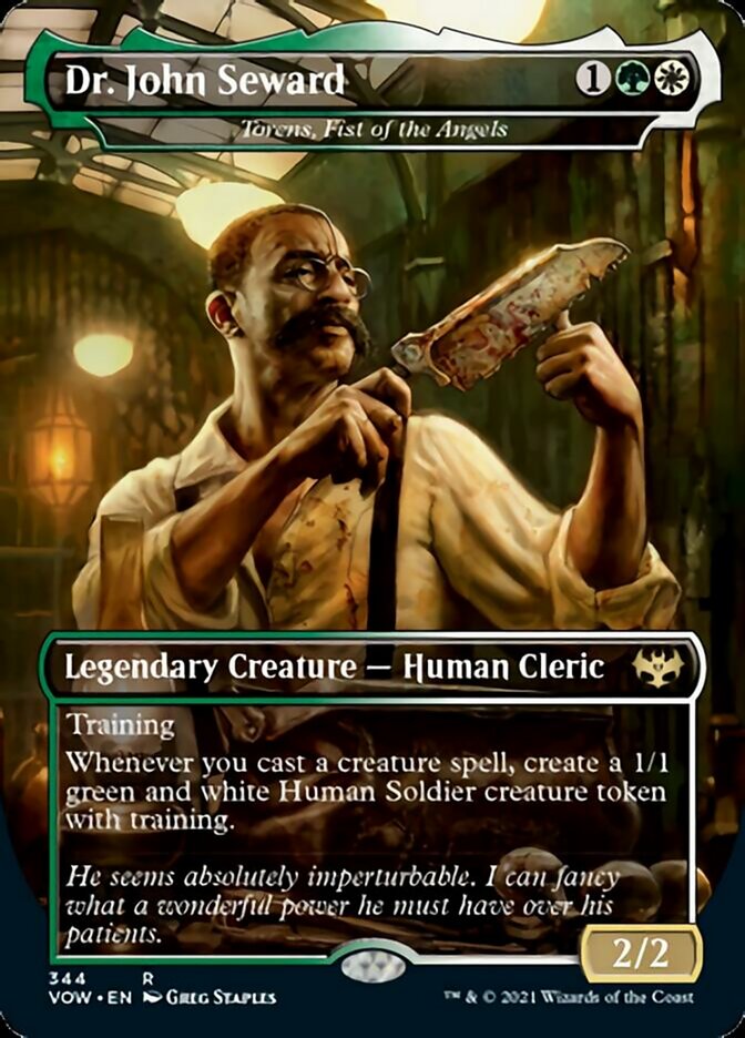Torens, Fist of the Angels - Dr. John Seward [Innistrad: Crimson Vow] | Rook's Games and More