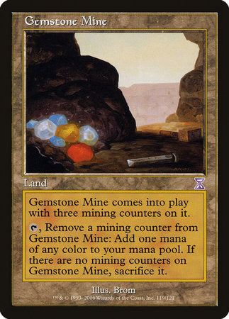 Gemstone Mine [Time Spiral Timeshifted] | Rook's Games and More