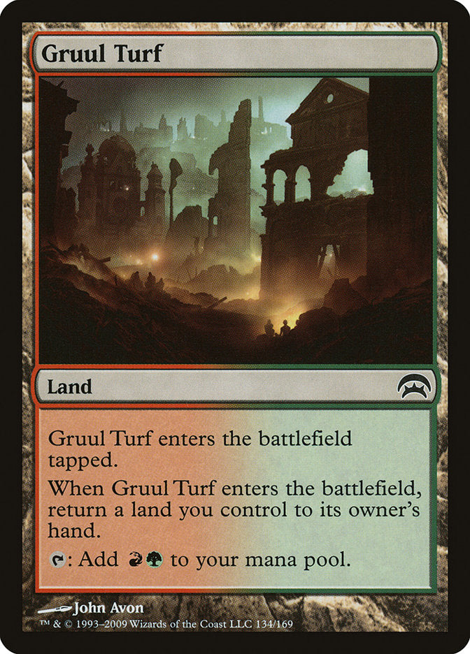 Gruul Turf [Planechase] | Rook's Games and More