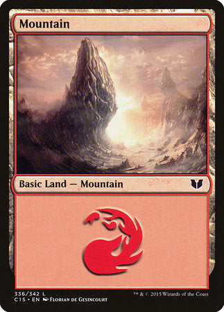 Mountain (336) [Commander 2015] | Rook's Games and More