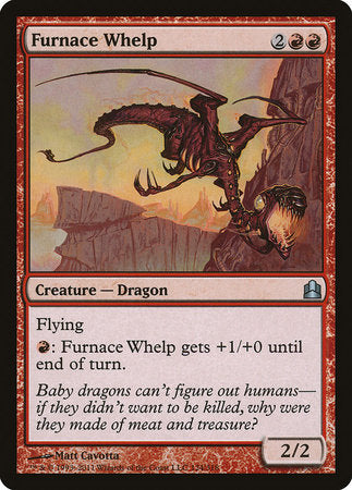 Furnace Whelp [Commander 2011] | Rook's Games and More