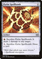 Pyrite Spellbomb [Double Masters] | Rook's Games and More