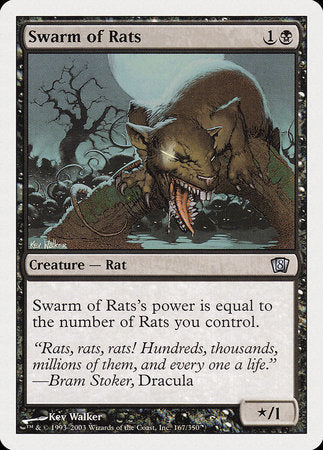 Swarm of Rats [Eighth Edition] | Rook's Games and More