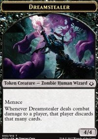 Dreamstealer // Warrior Double-sided Token [Hour of Devastation Tokens] | Rook's Games and More