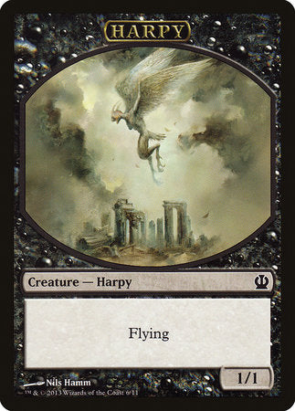 Harpy Token [Theros Tokens] | Rook's Games and More