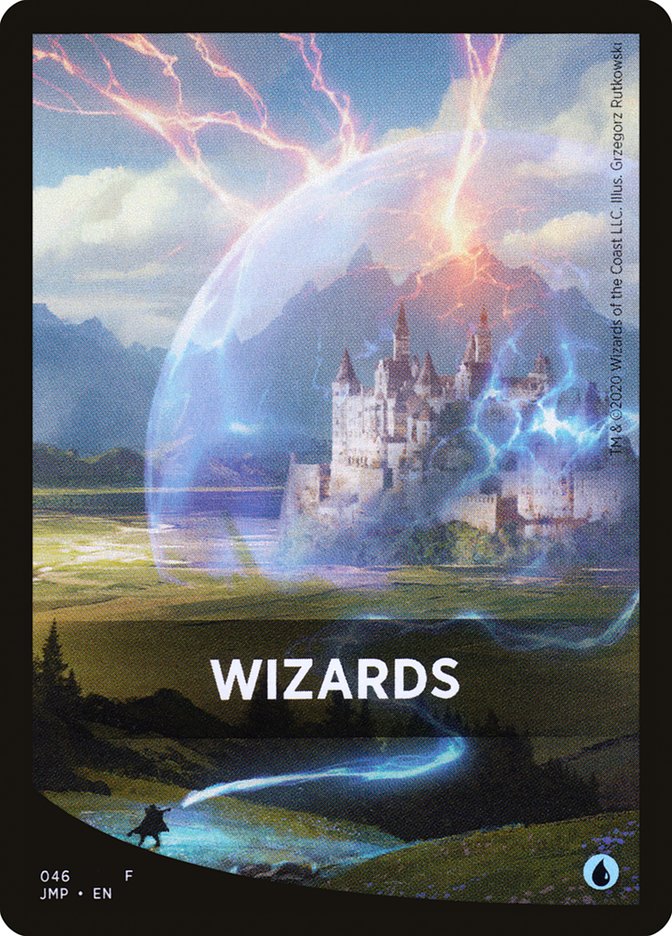 Wizards Theme Card [Jumpstart Front Cards] | Rook's Games and More