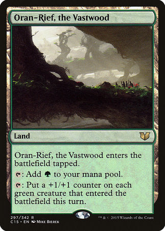 Oran-Rief, the Vastwood [Commander 2015] | Rook's Games and More