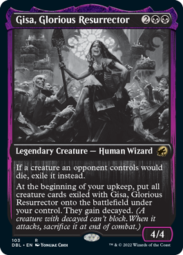 Gisa, Glorious Resurrector [Innistrad: Double Feature] | Rook's Games and More