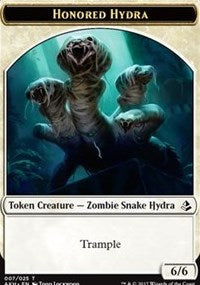 Honored Hydra // Warrior Token [Amonkhet Tokens] | Rook's Games and More
