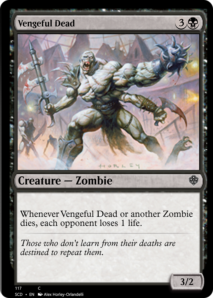 Vengeful Dead [Starter Commander Decks] | Rook's Games and More