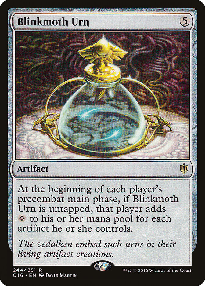 Blinkmoth Urn [Commander 2016] | Rook's Games and More