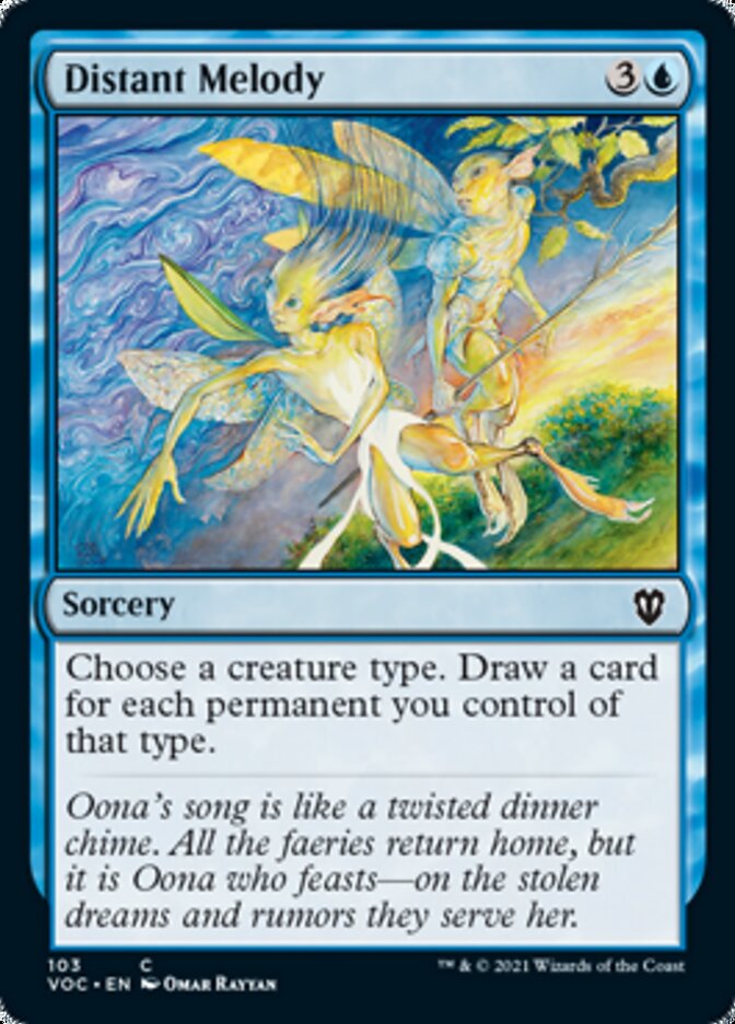 Distant Melody [Innistrad: Crimson Vow Commander] | Rook's Games and More