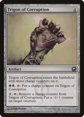 Trigon of Corruption [Scars of Mirrodin] | Rook's Games and More
