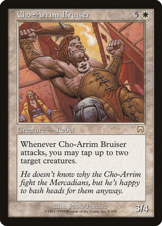 Cho-Arrim Bruiser [Mercadian Masques] | Rook's Games and More