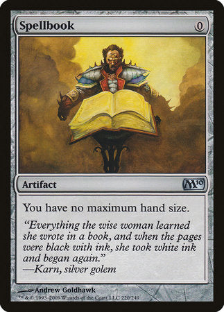 Spellbook [Magic 2010] | Rook's Games and More