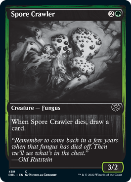 Spore Crawler [Innistrad: Double Feature] | Rook's Games and More