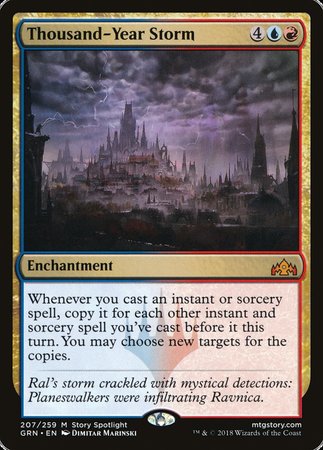 Thousand-Year Storm [Guilds of Ravnica] | Rook's Games and More