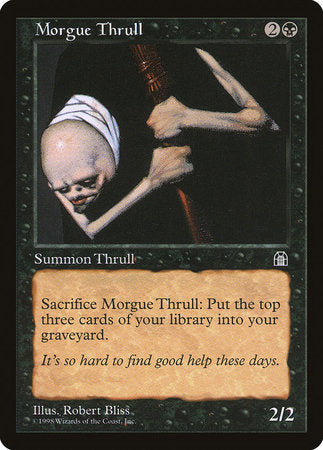 Morgue Thrull [Stronghold] | Rook's Games and More