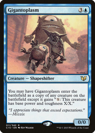 Gigantoplasm [Commander 2015] | Rook's Games and More