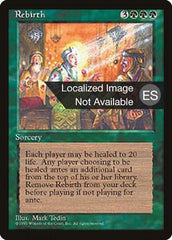 Rebirth [Fourth Edition (Foreign Black Border)]