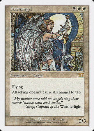 Archangel [Classic Sixth Edition] | Rook's Games and More