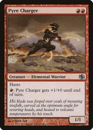 Pyre Charger [Duel Decks: Jace vs. Chandra] | Rook's Games and More