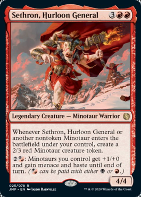 Sethron, Hurloon General [Jumpstart] | Rook's Games and More