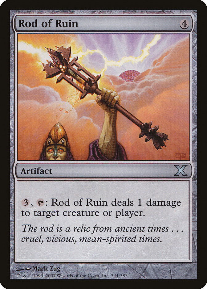 Rod of Ruin [Tenth Edition] | Rook's Games and More