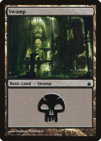 Swamp (295) [Ravnica: City of Guilds] | Rook's Games and More