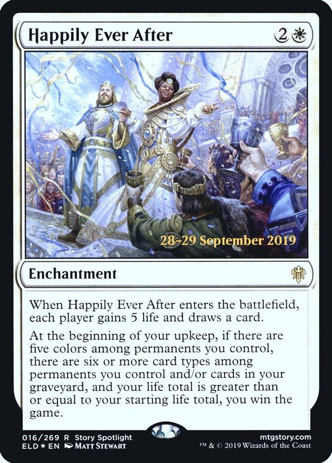 Happily Ever After  [Throne of Eldraine Prerelease Promos] | Rook's Games and More