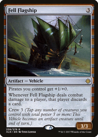 Fell Flagship [Ixalan] | Rook's Games and More