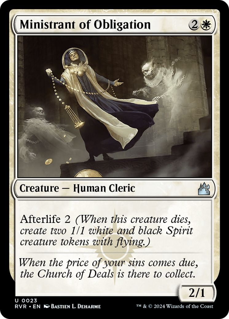 Ministrant of Obligation [Ravnica Remastered] | Rook's Games and More