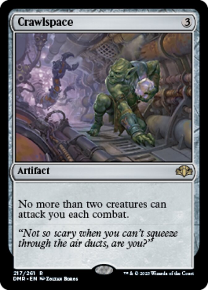 Crawlspace [Dominaria Remastered] | Rook's Games and More