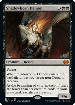 Shadowborn Demon [Jumpstart 2022] | Rook's Games and More