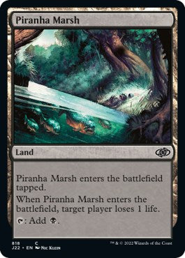 Piranha Marsh [Jumpstart 2022] | Rook's Games and More