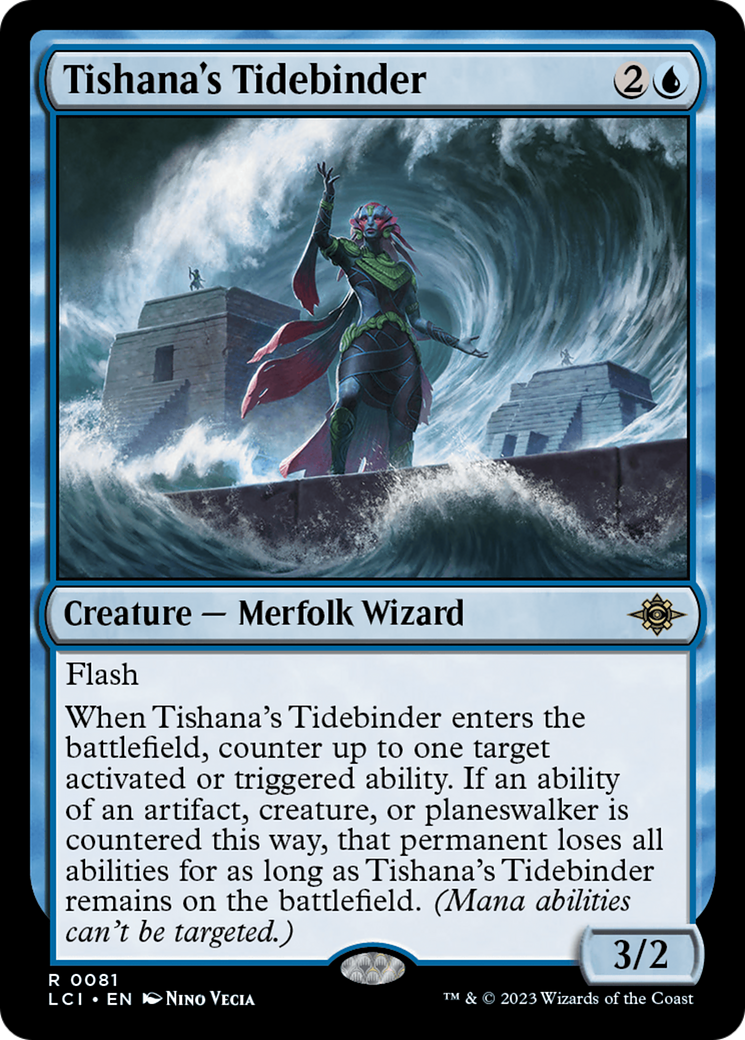 Tishana's Tidebinder [The Lost Caverns of Ixalan] | Rook's Games and More