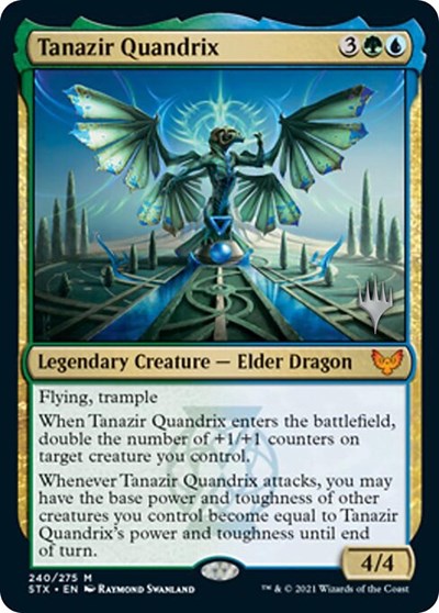 Tanazir Quandrix (Promo Pack) [Strixhaven: School of Mages Promos] | Rook's Games and More