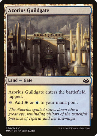 Azorius Guildgate [Modern Masters 2017] | Rook's Games and More