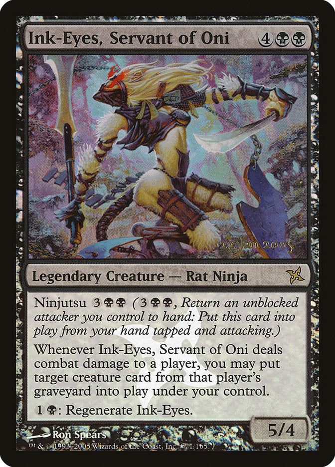Ink-Eyes, Servant of Oni [Betrayers of Kamigawa Promos] | Rook's Games and More