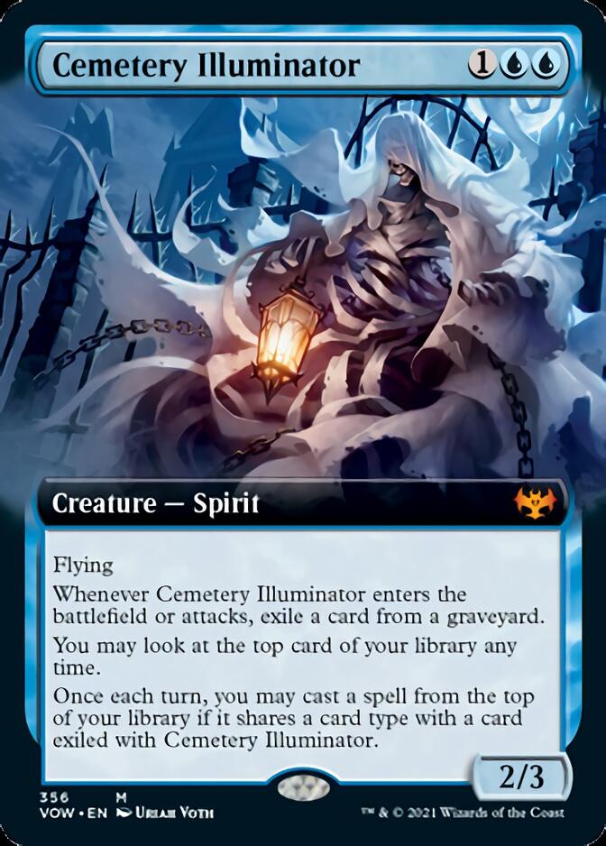 Cemetery Illuminator (Extended) [Innistrad: Crimson Vow] | Rook's Games and More