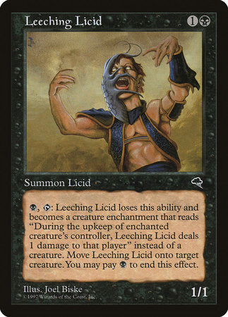 Leeching Licid [Tempest] | Rook's Games and More