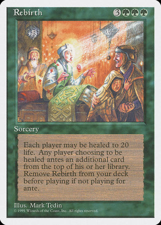 Rebirth [Fourth Edition] | Rook's Games and More