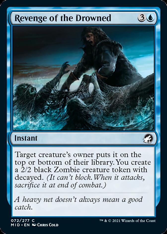 Revenge of the Drowned [Innistrad: Midnight Hunt] | Rook's Games and More