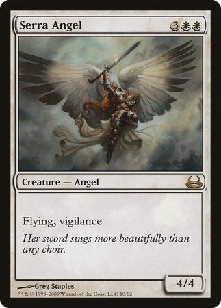 Serra Angel [Duel Decks: Divine vs. Demonic] | Rook's Games and More