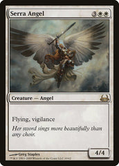 Serra Angel [Duel Decks: Divine vs. Demonic]