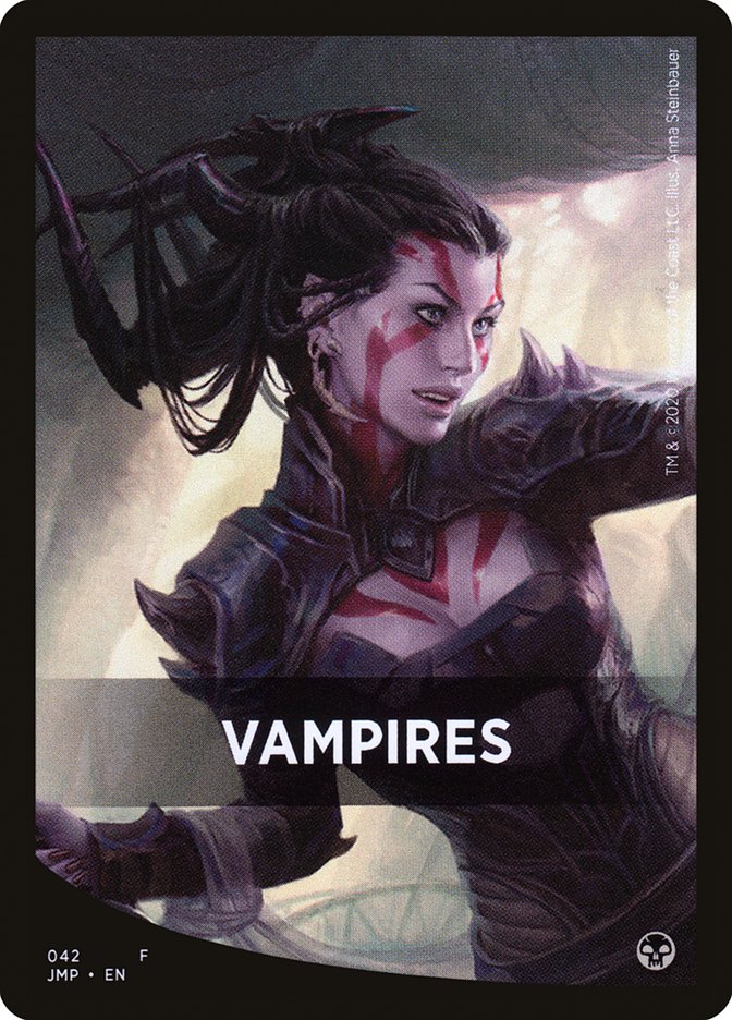 Vampires Theme Card [Jumpstart Front Cards] | Rook's Games and More