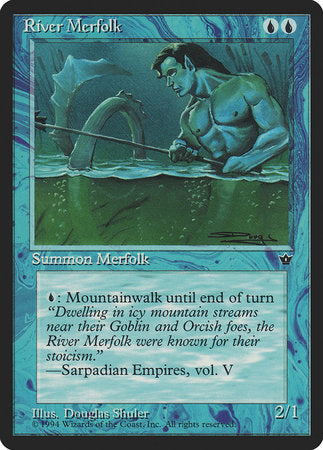 River Merfolk [Fallen Empires] | Rook's Games and More