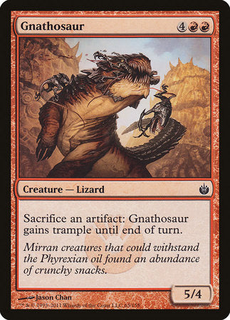 Gnathosaur [Mirrodin Besieged] | Rook's Games and More